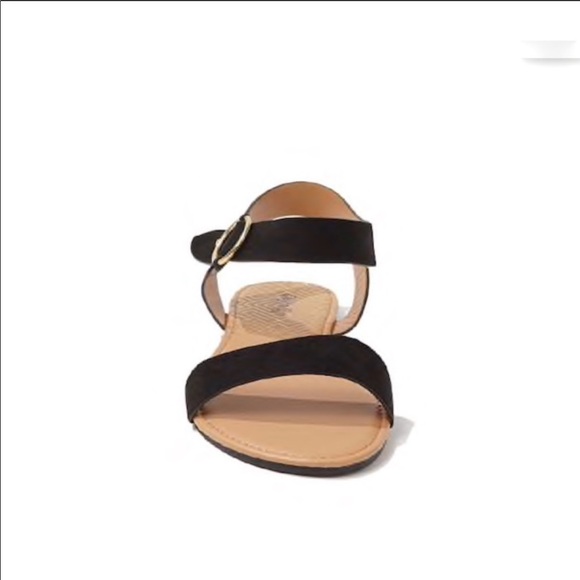 NEW Strap Sandal- Black - Picture 4 of 6